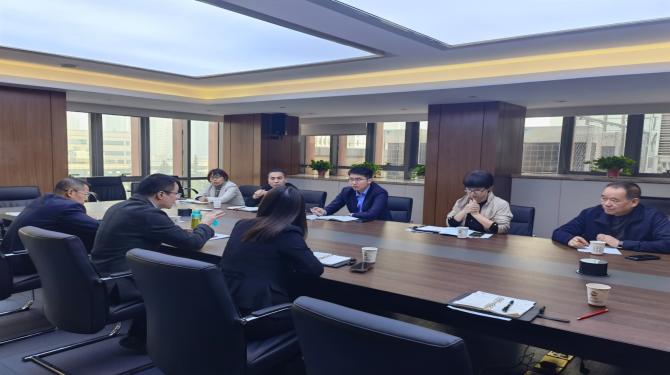 固定收益部與長(zhǎng)安信托政信事業(yè)部、西安未央城市建設(shè)集團(tuán)有限公司進(jìn)行業(yè)務(wù)座談                                                                                         