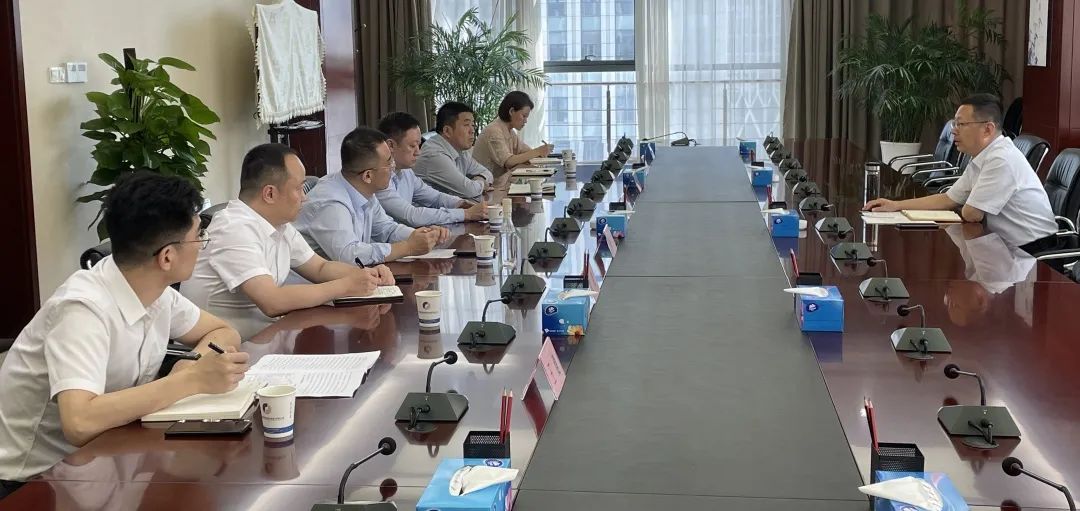 公司黨委書記、董事長杜巖岫帶隊赴合肥考察學習