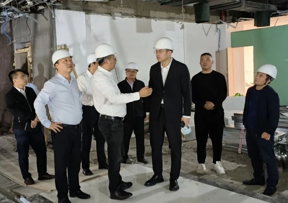西安投資控股開展中秋、國慶節(jié)前安全專項(xiàng)檢查