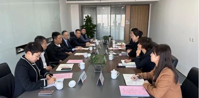 西安投資控股副總經(jīng)理王一梅會見興業(yè)銀行西安分行黨委委員、副行長一行