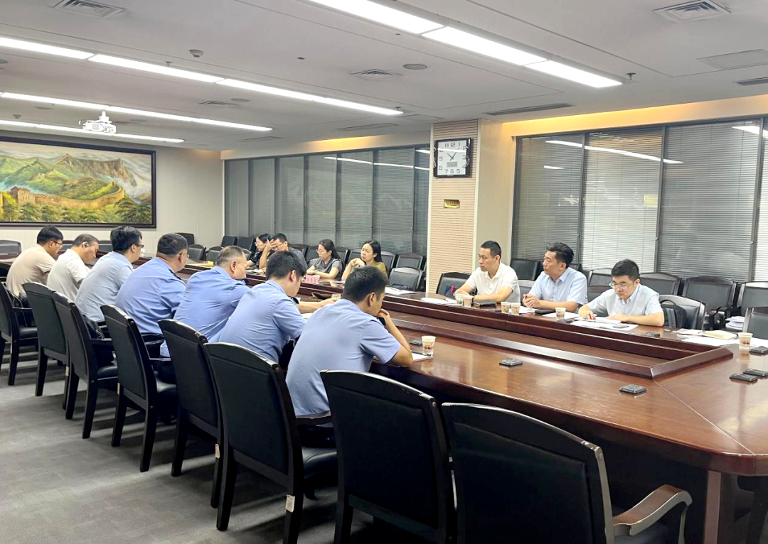 公司參加市工信局專項(xiàng)工作協(xié)調(diào)會