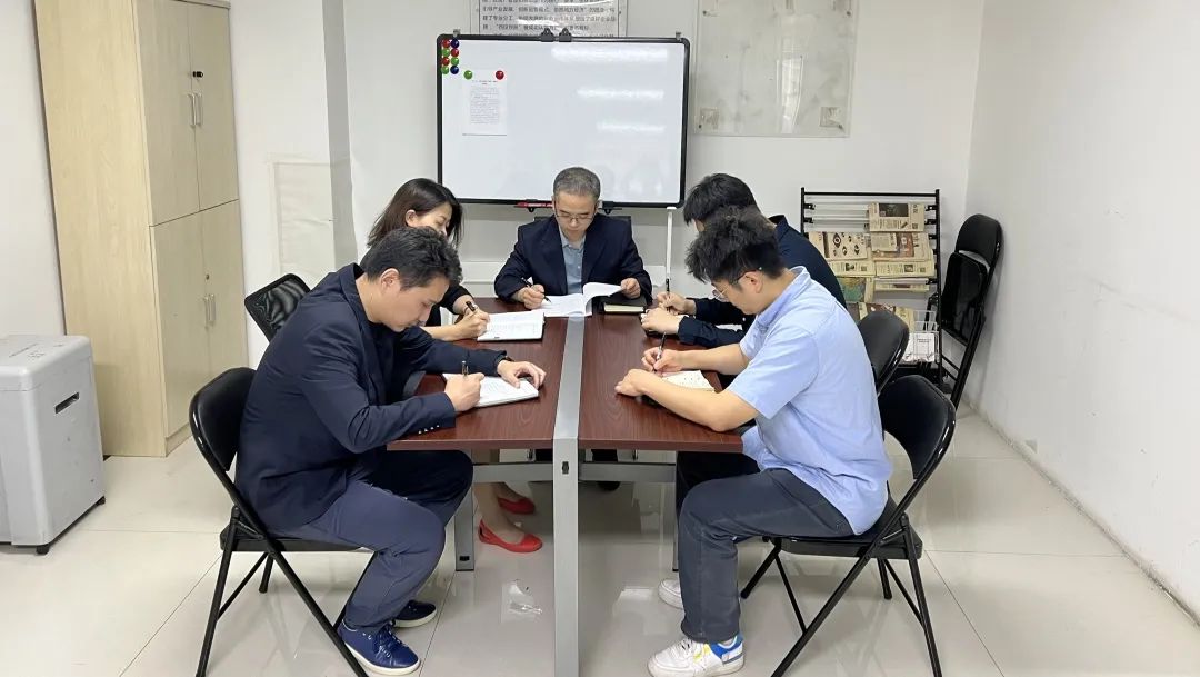 新征程 再出發(fā) || 法律事務(wù)部、長(zhǎng)安財(cái)通召開(kāi)2022年上半年經(jīng)營(yíng)分析會(huì)