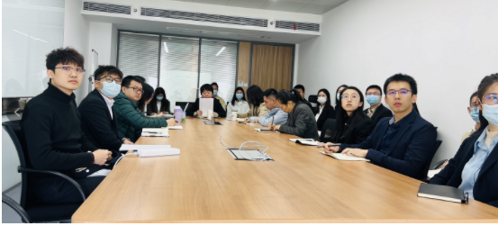 產業(yè)基金學習黨的二十大精神，傳達黨總支擴大學習會議精神